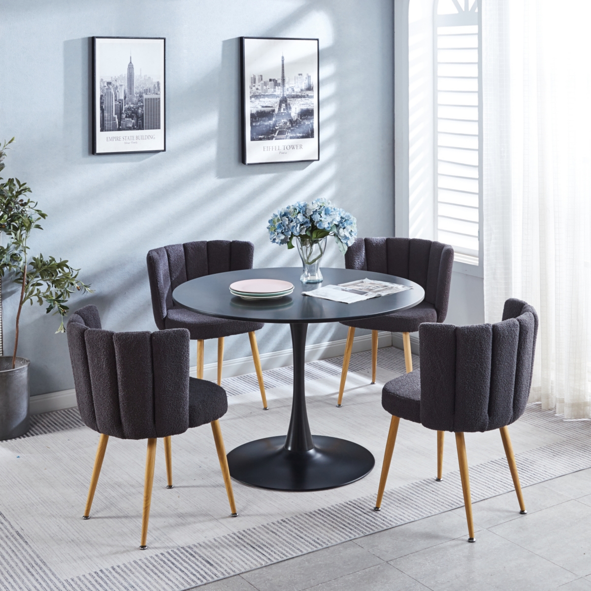 Streamdale Furniture Modern Dining Chair