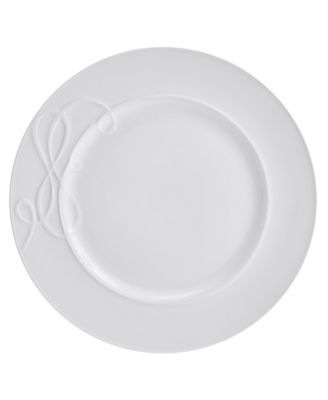 Embossed Love Story Bone China 18 Pc. Dinnerware Set, Service for 6