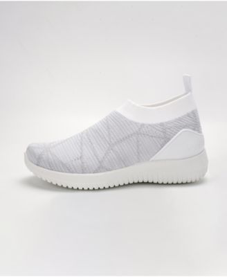 Women's Casual Slip On Sneakers with Breathable Mesh