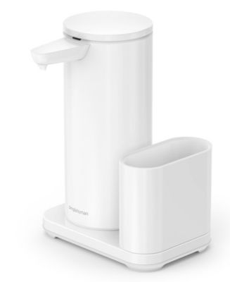Simple Human Dishwashing Soap Dispenser with Caddy