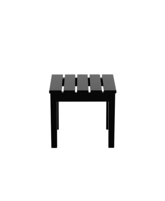 Outdoor Patio Modern Adirondack Side Table