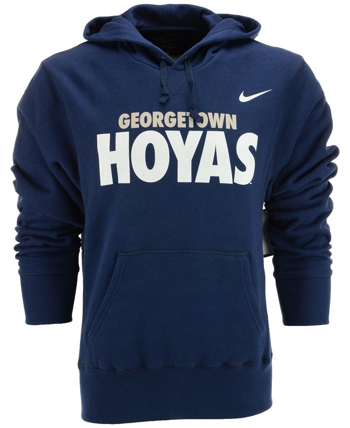 White georgetown hoodie clearance