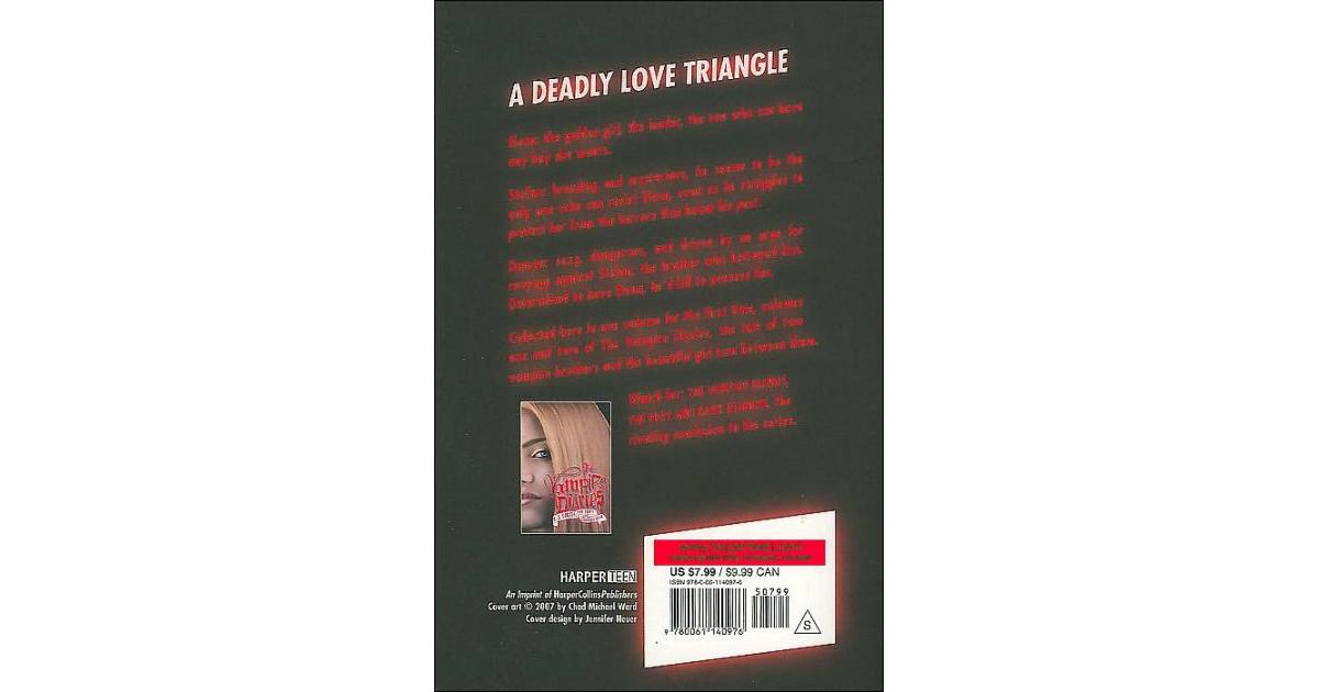 The Vampire Diaries #1-2: The Awakening and The Struggle by L. J. Smith