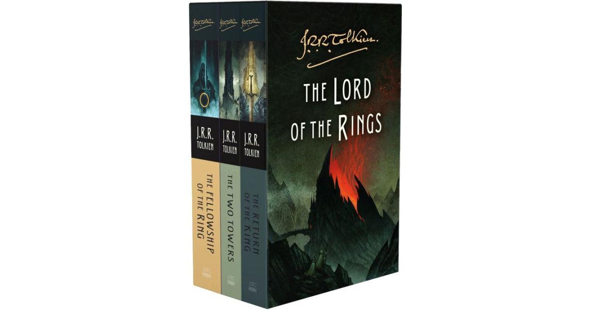 The Lord of the Rings 3-Book Paperback Box Set by J. R. R. Tolkien