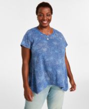 Style & Co Plus Size Tops for Women - Macy's