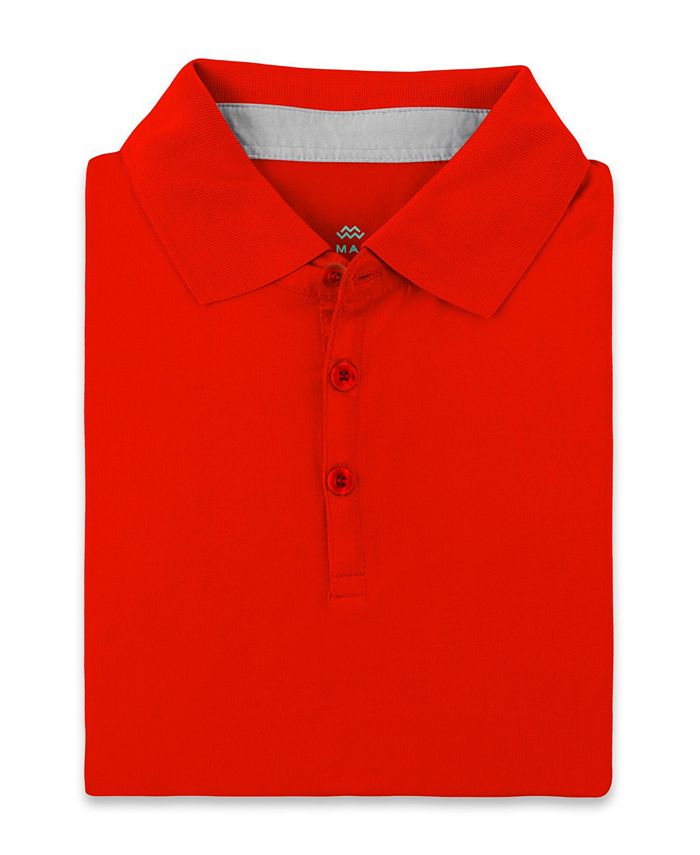 Mio Marino Men's Designer Golf Polo Shirt - Macy's