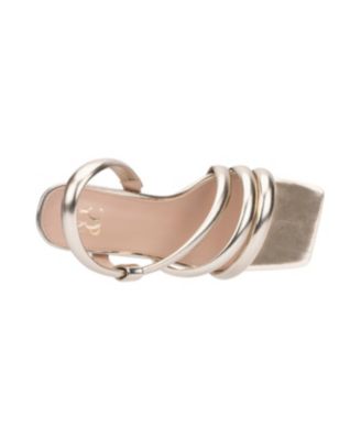 Women's Albina Asymmetrical Heel Sandal