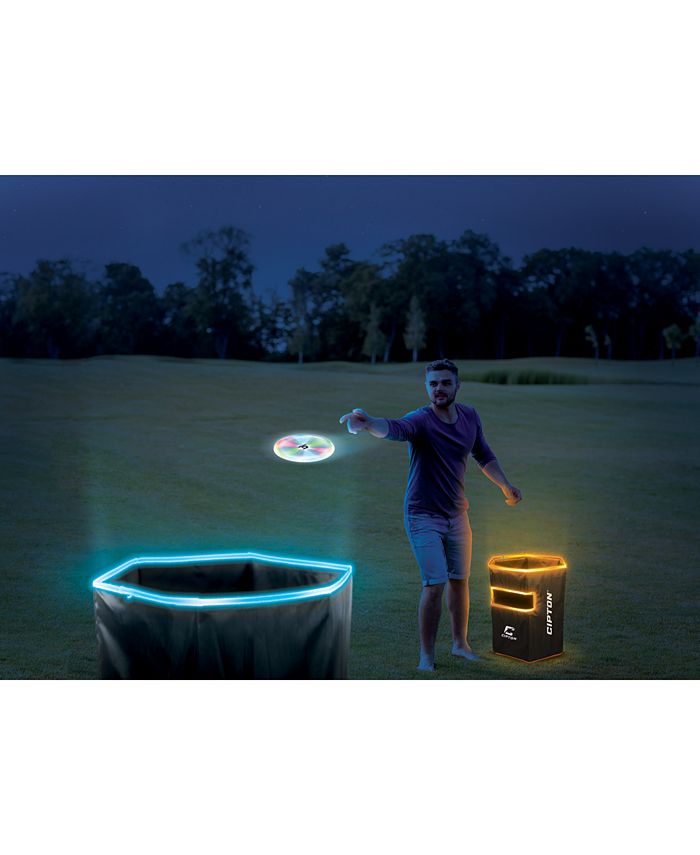 Cipton Sports Light Up LED Disc Toss Macy