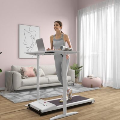 Walking Jogging Treadmill, Home Gym Exercise Machine w/ LED Monitor
