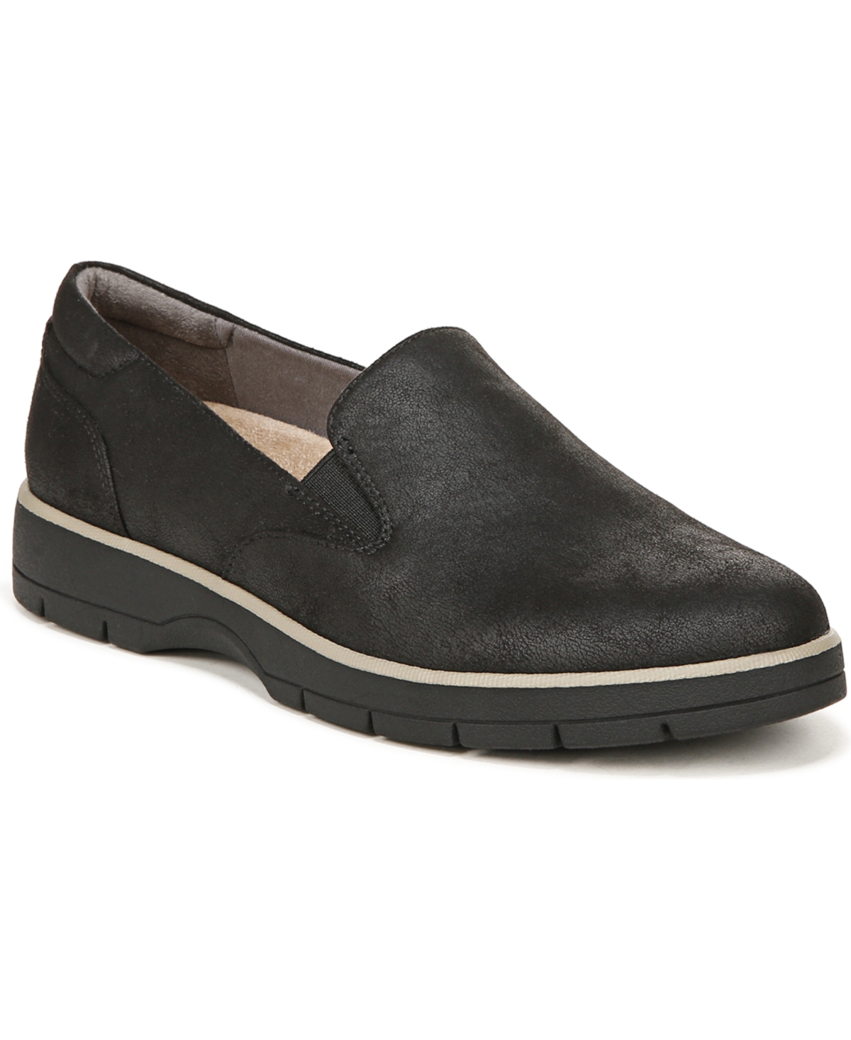 Dr. Scholl's Women's Next One Slip-ons In Black Fabric