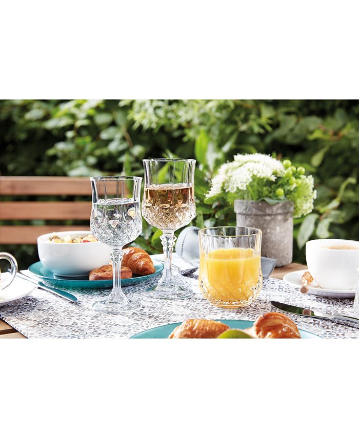 Longchamp Cristal D’Arques Set of 4 Double Old Fashioned Glasses Macy's