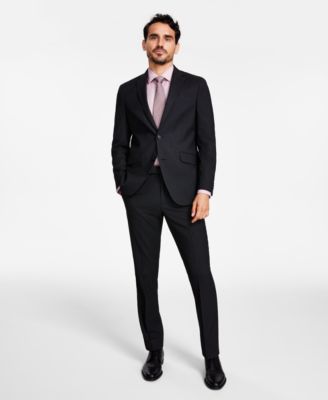 Men's Slim-Fit Ready Flex Stretch Fall Suits