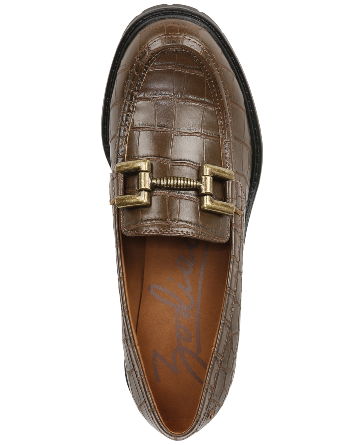 Zodiac Women's Gemma Hardware Lug Sole Loafers