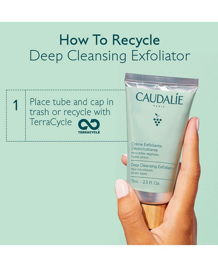 Caudalie Deep Cleansing Exfoliator Macy's