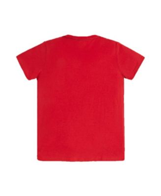 Big Boys Soft Jersey Short Sleeve Classic Logo T-shirt