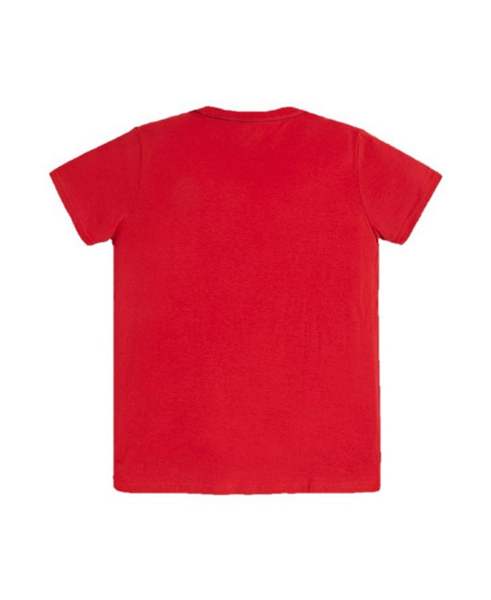 GUESS Big Boys Soft Jersey Short Sleeve Classic Logo T-shirt - Macy's