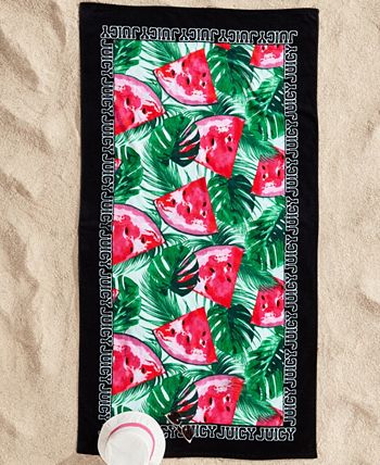 Juicy couture outlet beach towel