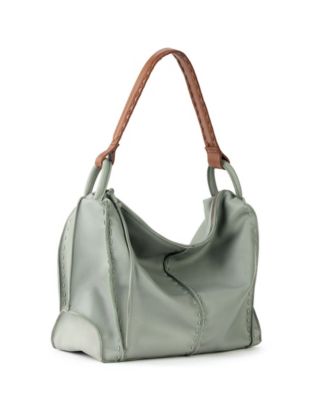 Los Feliz Leather Medium Hobo Bag