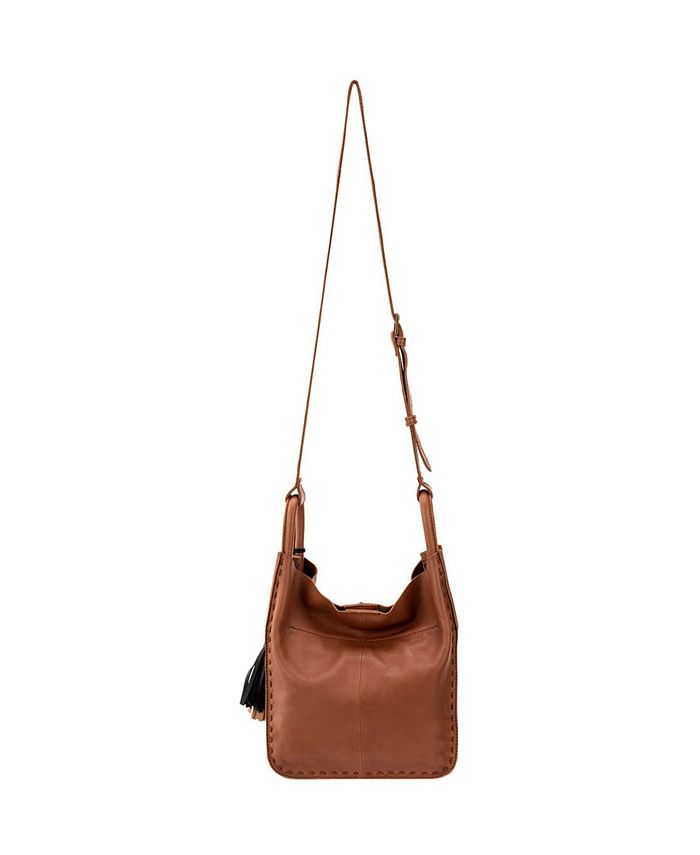 The Sak Los Feliz Leather Crossbody Bag Macy's