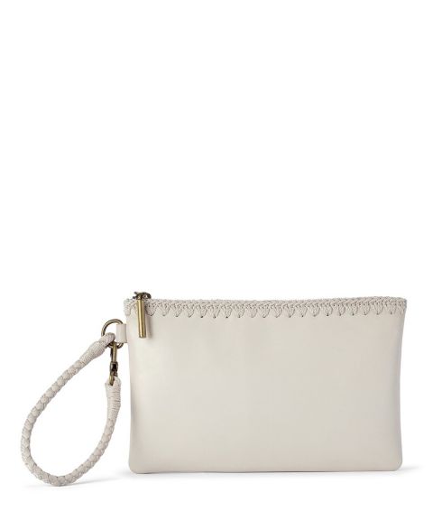 The Sak Women's Vita Leather Wristlet