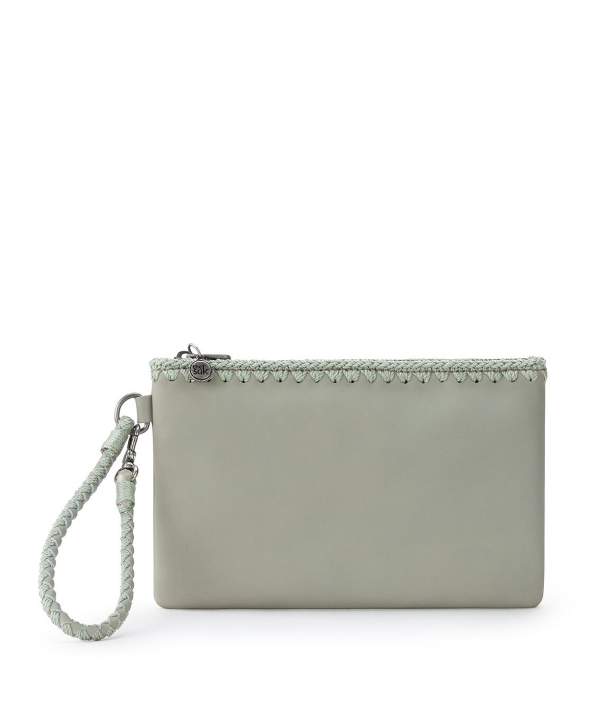 The Sak Women's Vita Leather Wristlet In Meadow