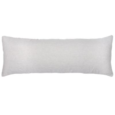 French Linen Body Pillow with removable Sham