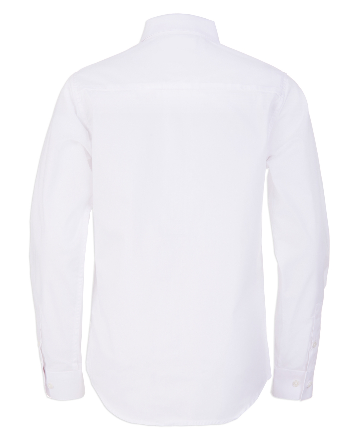 Calvin Klein Big Boys Solid Stretch Poplin Shirt