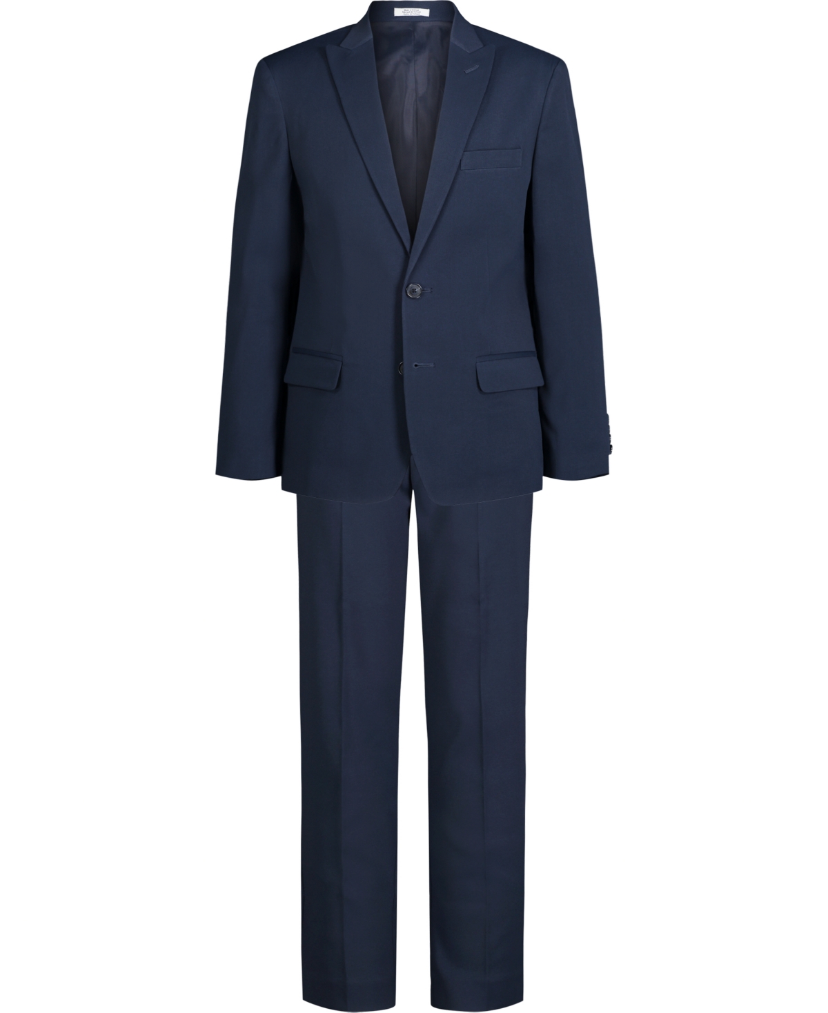 Calvin Klein Little Boys Stretch Performance Suit Jacket And Pants