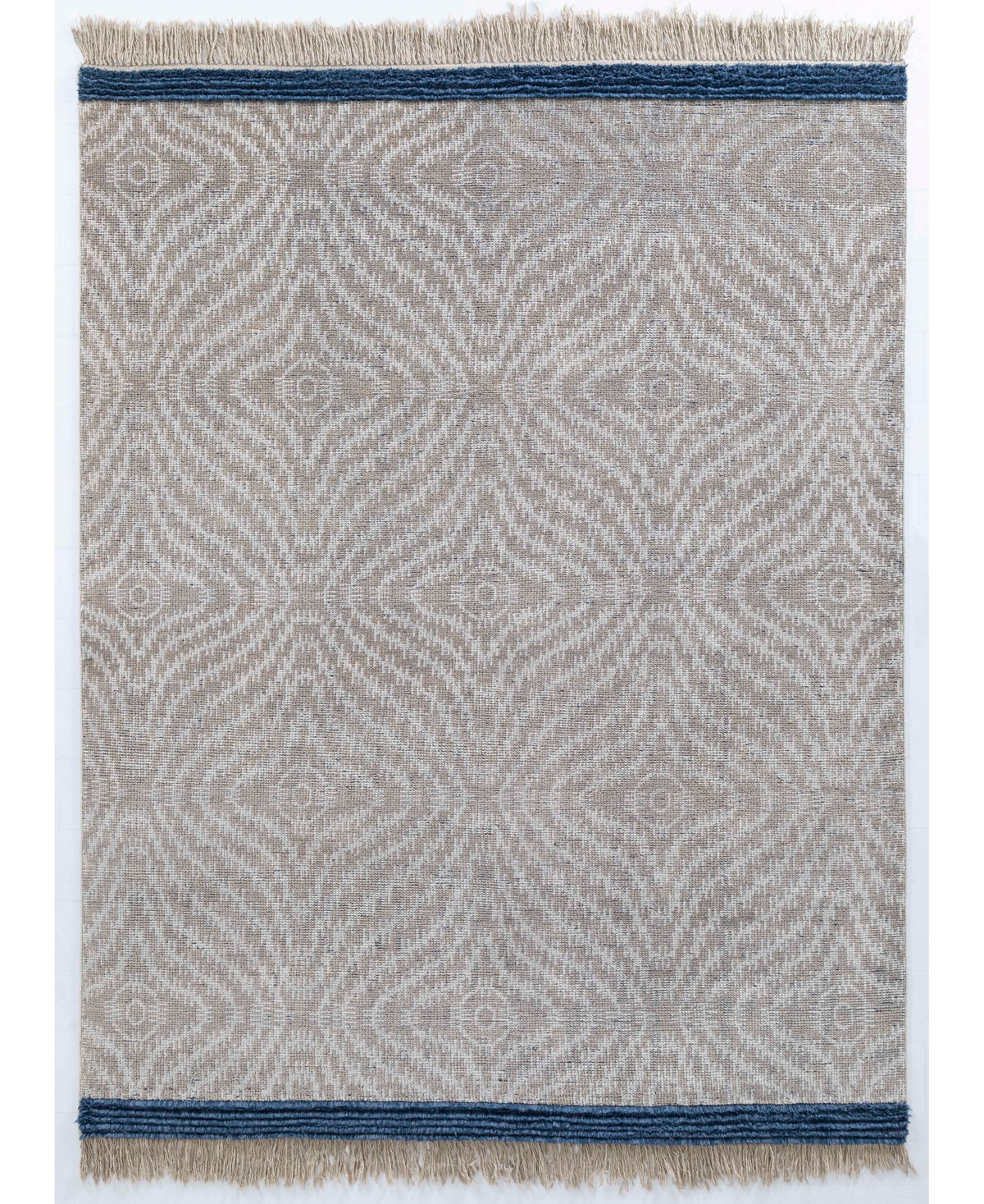 NuStory Newell Turner Sunrise Coverlet 7'6in x 9'6in Area Rug - Beige