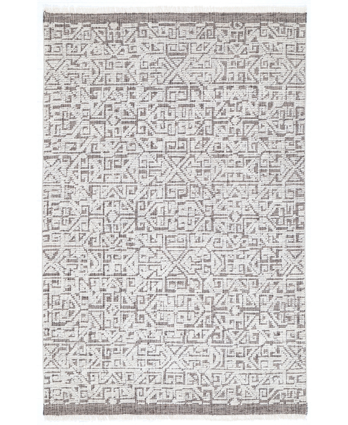 NuStory Numodern Cinema 5' x 8' Area Rug - Beige
