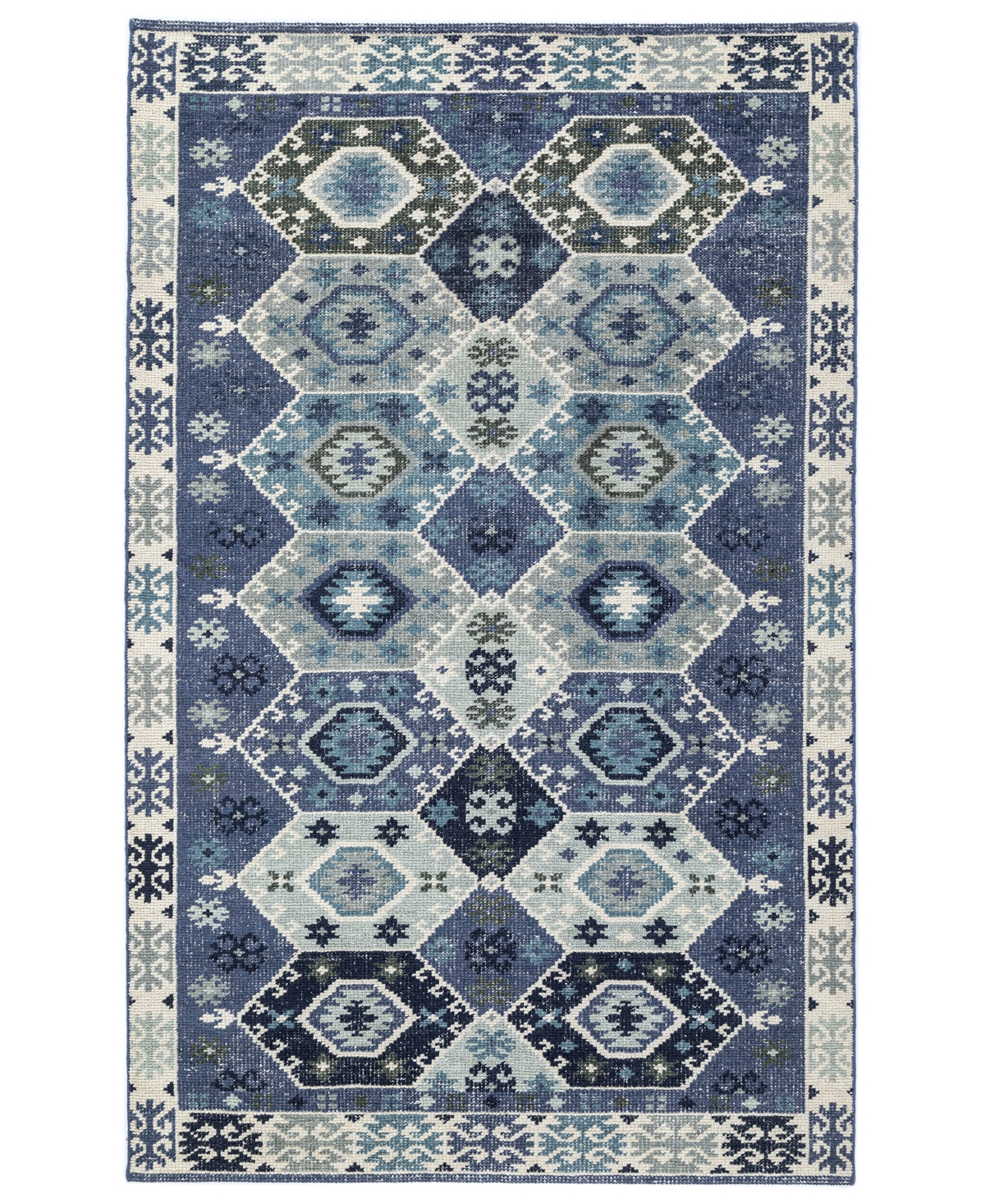NuStory Nuclassic Wandsworth 5' x 8' Area Rug - Blue