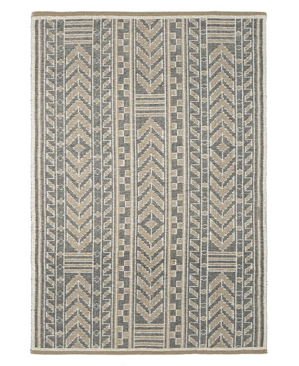 NuStory Numodern Channel 5' x 8' Area Rug - Camel