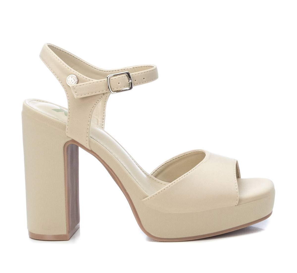 Xti Women's Heel Sandals By Xti,- Ivory