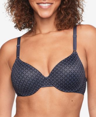 Women's Cushioned Underwire Lightly Lined T-Shirt Bra 1593