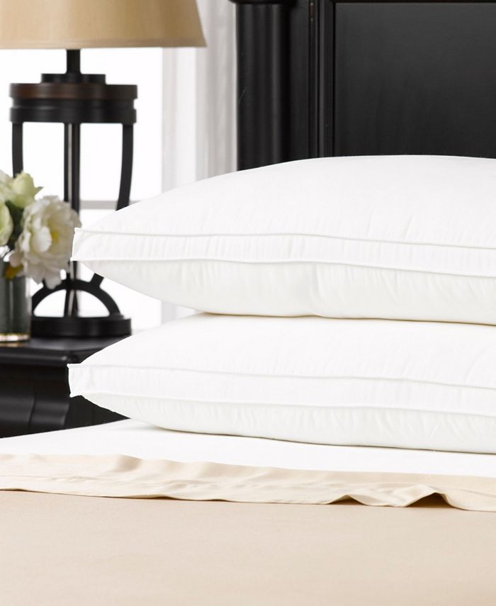 Ella Jayne Gusseted Soft Plush Down Alternative Stomach Sleeper Pillow, King Set of 2 Macy's