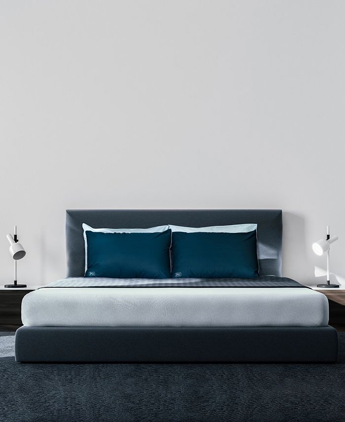 Pillow Guy Down Alternative Overstuffed Pillow, Set of 2 King Macy's