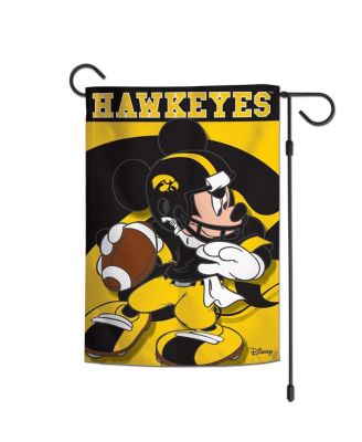 Iowa Hawkeyes 12" x 18" Double-Sided Team Garden Flag