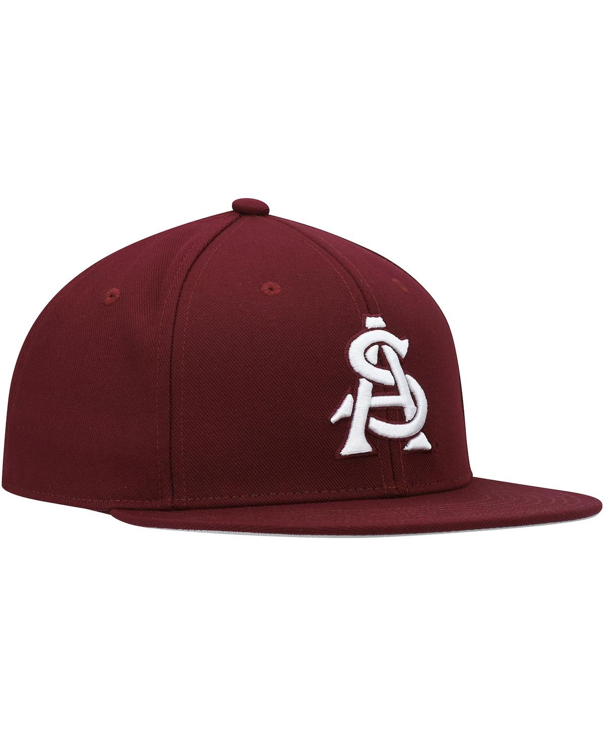 Shop Adidas Originals Men's Adidas Maroon Arizona State Sun Devils Baseball On-field Fitted Hat