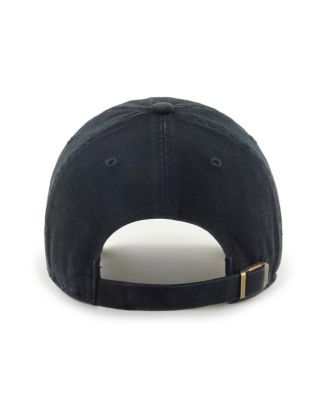 Men's Black Tampa Bay Lightning Clean Up Adjustable Hat