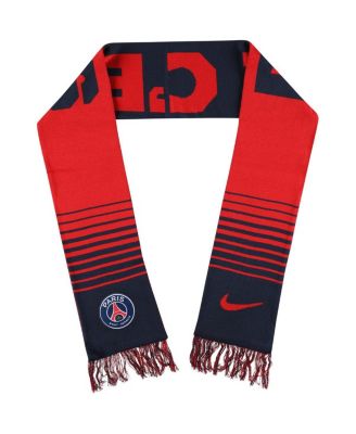 Men's and Women's Paris Saint-Germain Local Verbiage Scarf