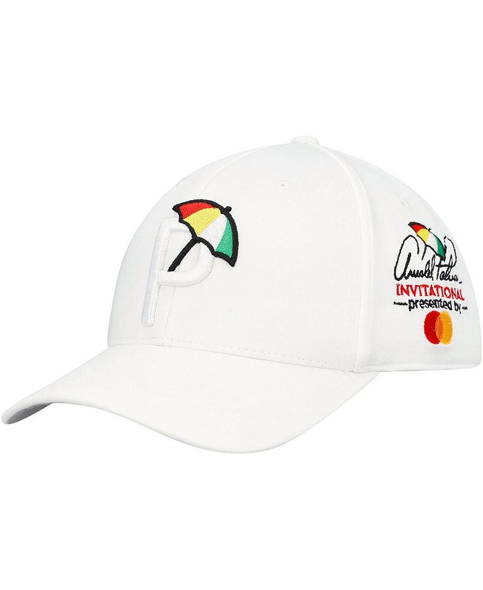 Puma Men's White Arnold Palmer Snapback Hat Macy's