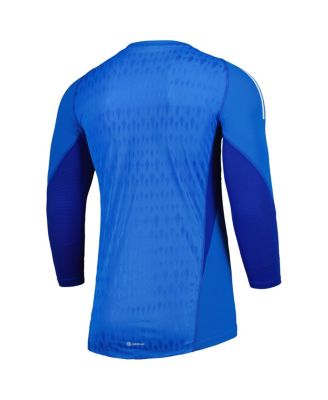 Men's Blue Charlotte FC 2023 Goalkeeper Long Sleeve Replica Jersey