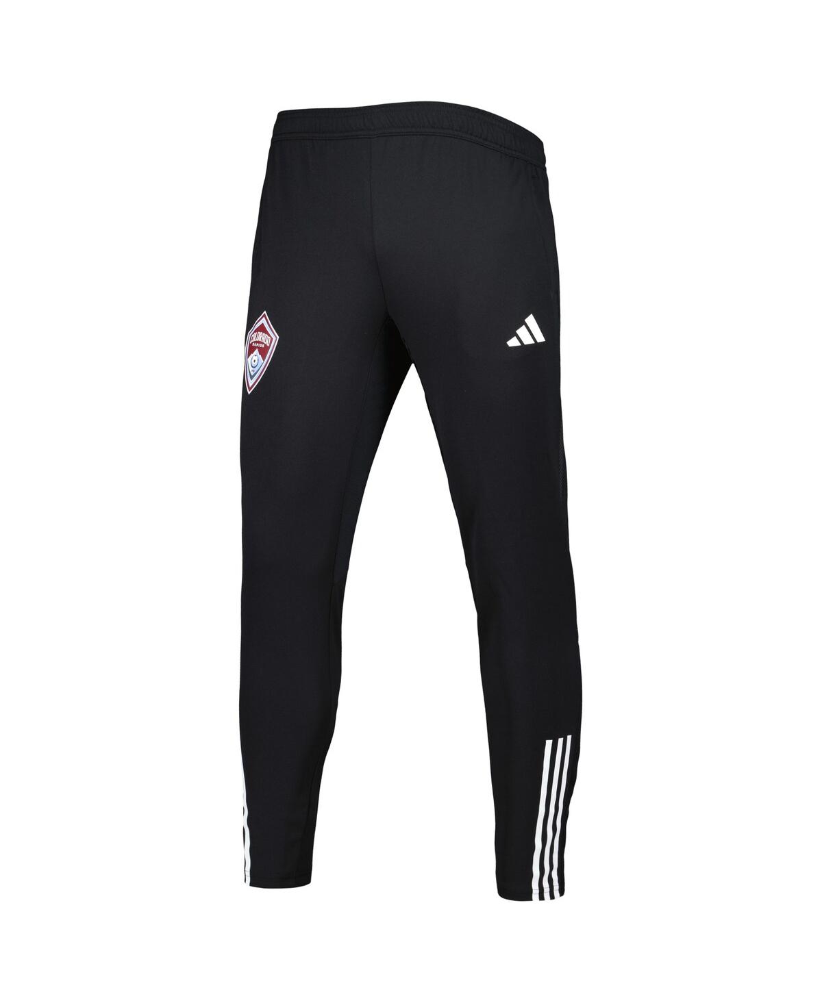 Shop Adidas Originals Men's Adidas Black Colorado Rapids 2023 On-field Team Crest Aeroready Training Pants