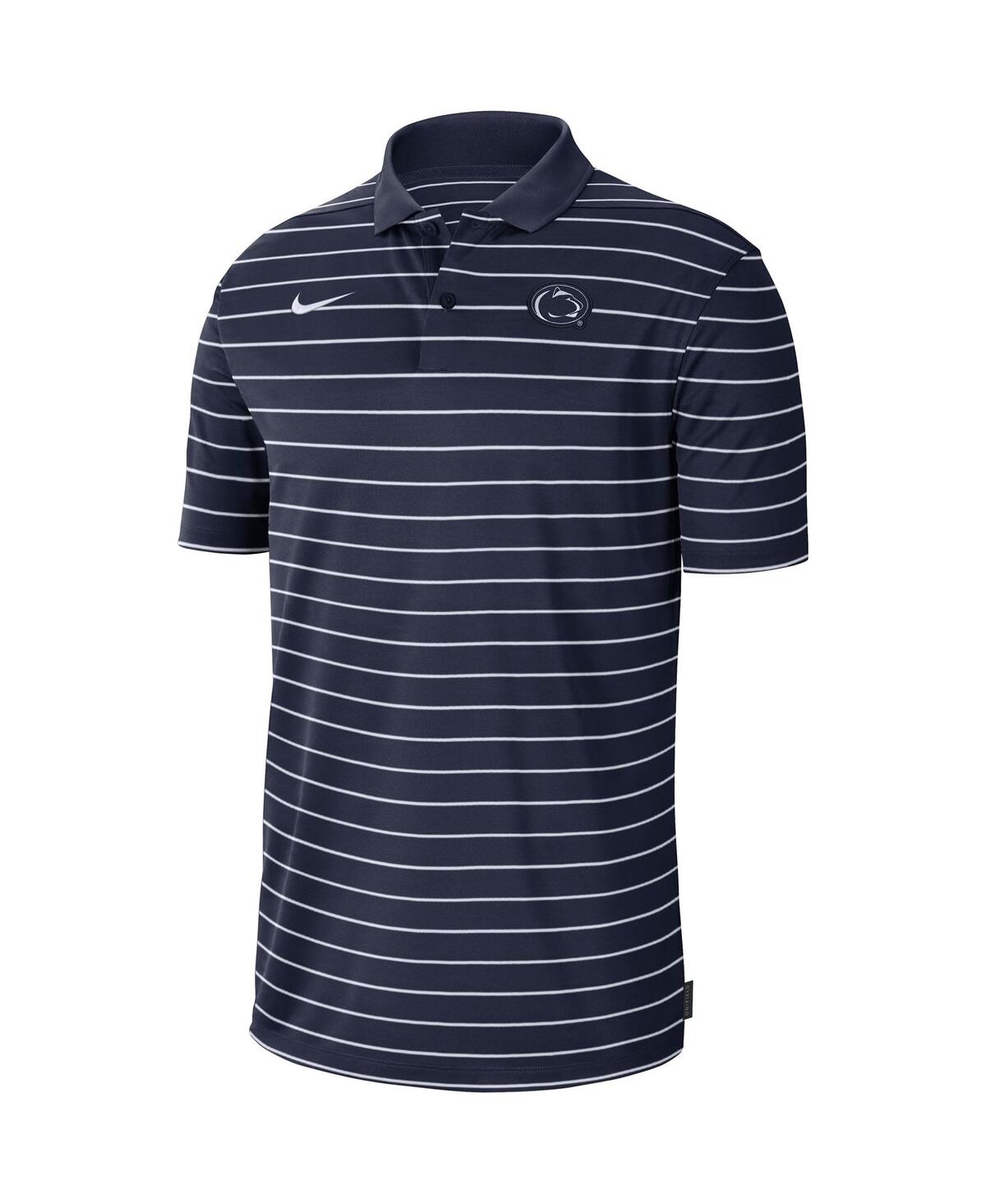 Shop Nike Men's  Navy Penn State Nittany Lions Icon Victory Coaches 2022 Early Season Performance Polo Shi