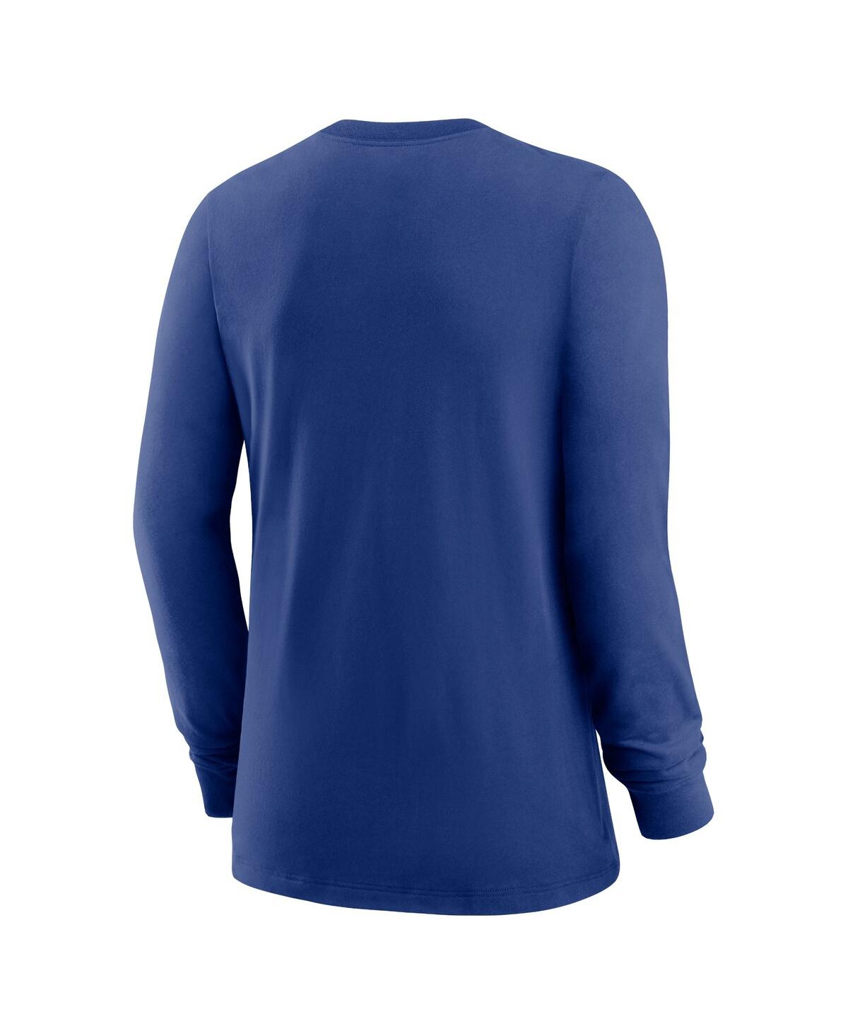 Nike Women's  Royal Chicago Cubs Authentic Collection Legend Performance Long Sleeve T-shirt In Royal