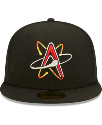Men's Black Albuquerque Isotopes Authentic Collection 59FIFTY Fitted Hat