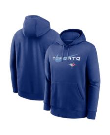 Men's '47 Royal Toronto Blue Jays Interstate Pullover Sweatshirt