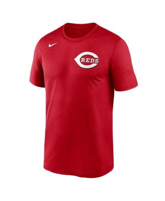 Men's Red Cincinnati Reds New Legend Wordmark T-shirt