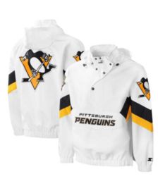 Pittsburgh Penguins Starter Playoffs Color Block Full-Zip Hoodie