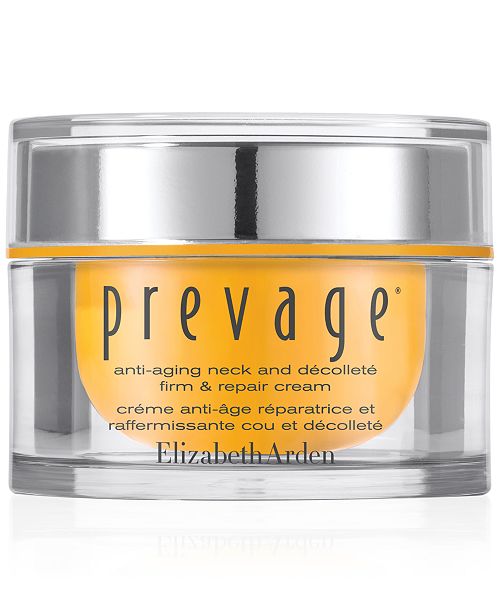 Elizabeth Arden PREVAGE AntiAging Neck and Decollete Firm & Repair Cream, 1.7 oz & Reviews